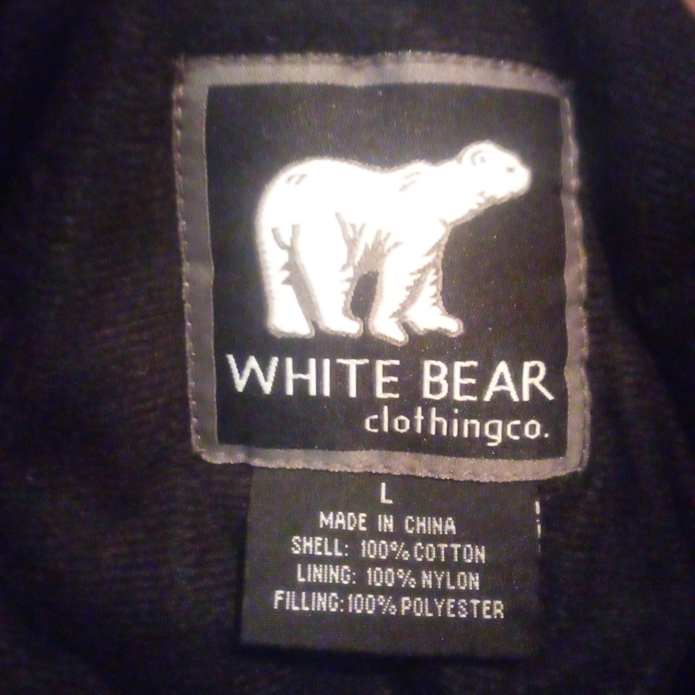 Cotton duck canvas jacket